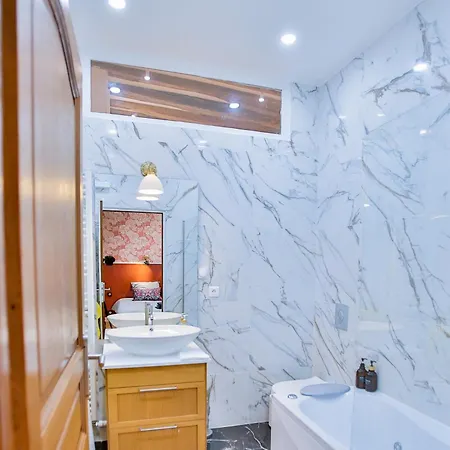 Marais 4 Bedrooms New Apartment Paris Extérieur photo